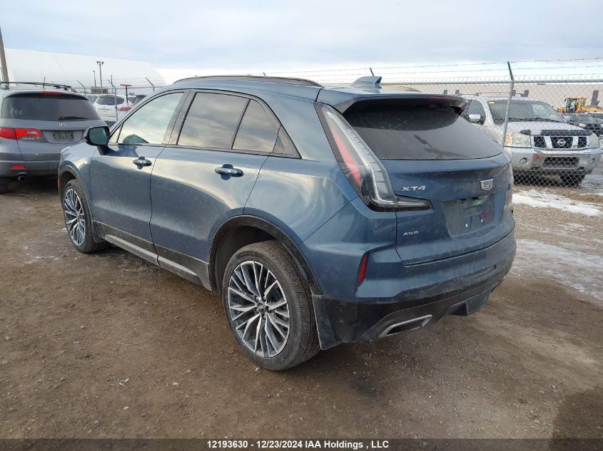 2024 Cadillac Xt4 Sport VIN: 1GYFZFR47RF127969 Lot: 12193630