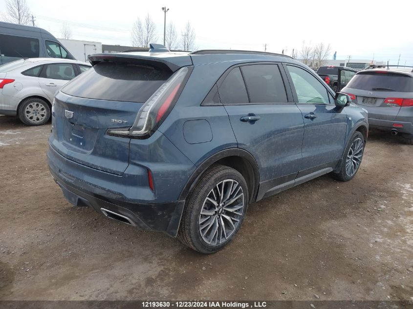 2024 Cadillac Xt4 Sport VIN: 1GYFZFR47RF127969 Lot: 12193630