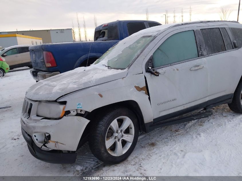 2012 Jeep Compass VIN: 1C4NJCAB3CD500431 Lot: 12193690