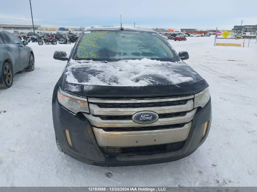 2013 Ford Edge Sel VIN: 2FMDK4JC6DBC82429 Lot: 12193888