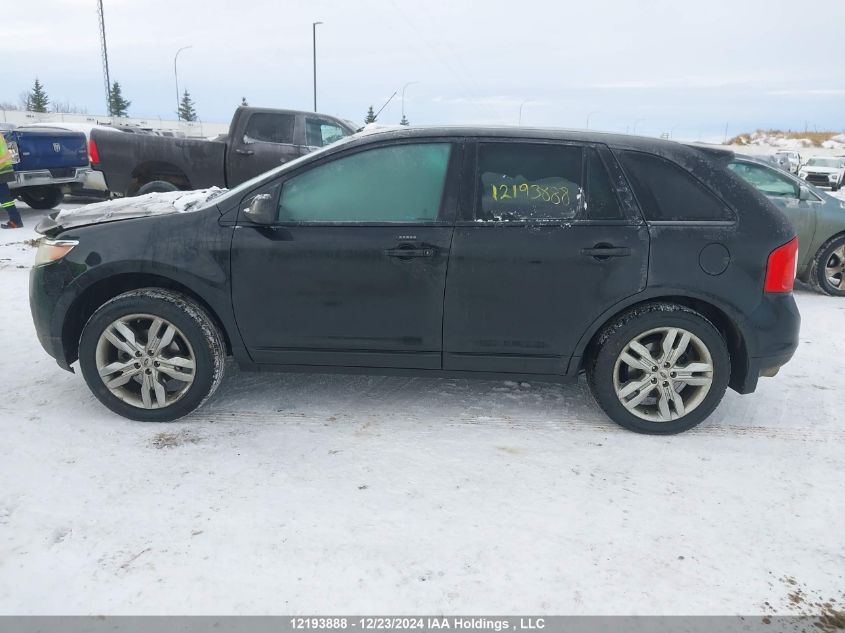 2013 Ford Edge Sel VIN: 2FMDK4JC6DBC82429 Lot: 12193888