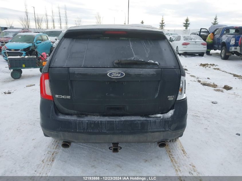 2013 Ford Edge Sel VIN: 2FMDK4JC6DBC82429 Lot: 12193888