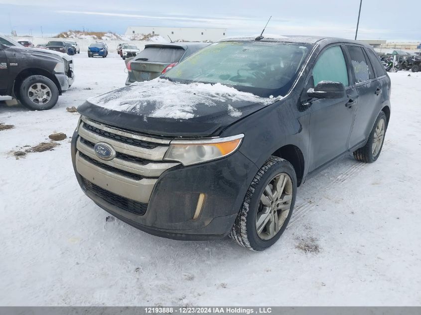 2013 Ford Edge Sel VIN: 2FMDK4JC6DBC82429 Lot: 12193888