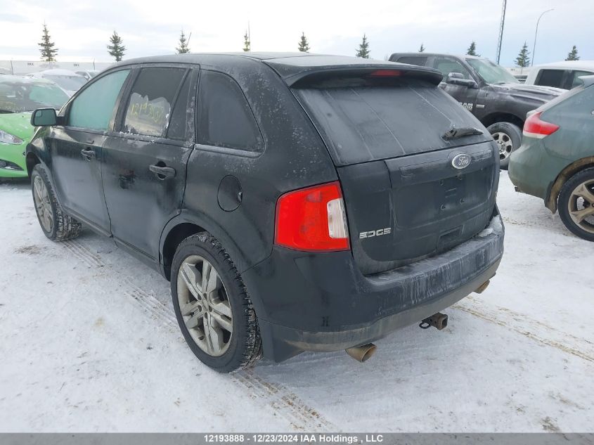 2013 Ford Edge Sel VIN: 2FMDK4JC6DBC82429 Lot: 12193888