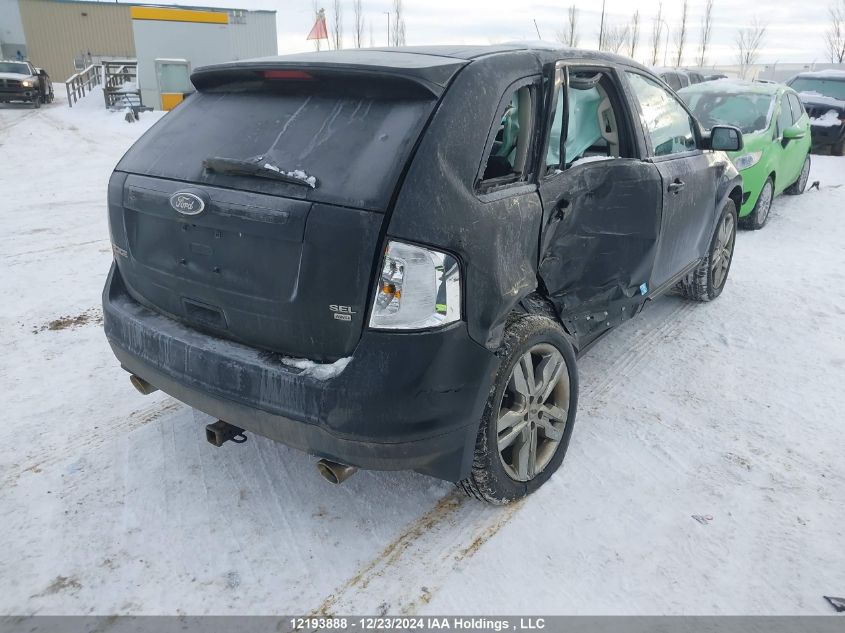 2013 Ford Edge Sel VIN: 2FMDK4JC6DBC82429 Lot: 12193888