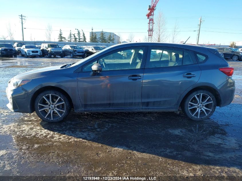 2018 Subaru Impreza VIN: 4S3GTAA61J3744723 Lot: 12193948