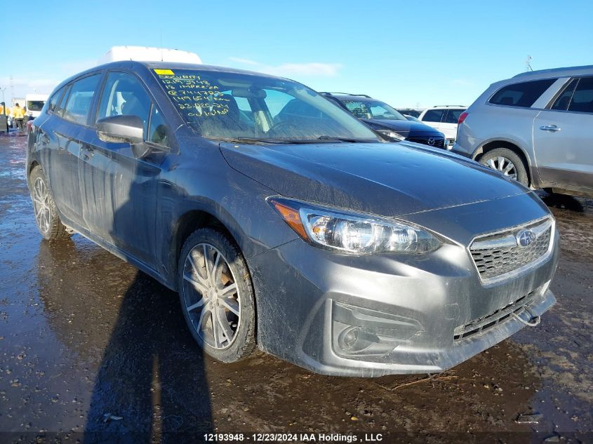 2018 Subaru Impreza VIN: 4S3GTAA61J3744723 Lot: 12193948