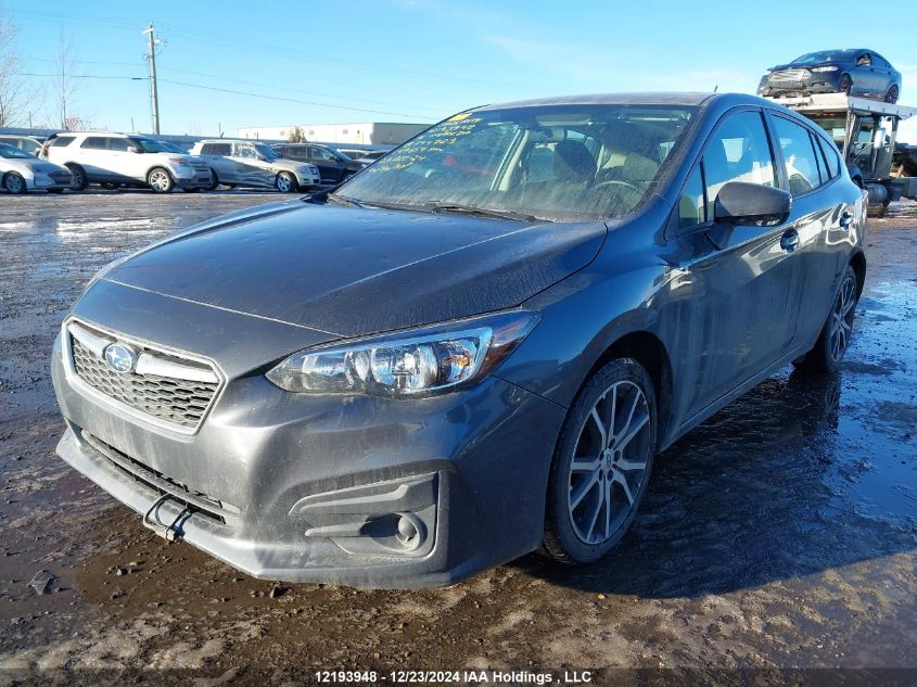 2018 Subaru Impreza VIN: 4S3GTAA61J3744723 Lot: 12193948