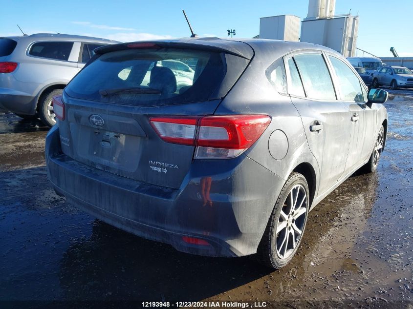 2018 Subaru Impreza VIN: 4S3GTAA61J3744723 Lot: 12193948