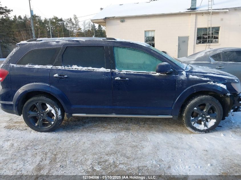 2018 Dodge Journey Crossroad VIN: 3C4PDDGG5JT302661 Lot: 12194006