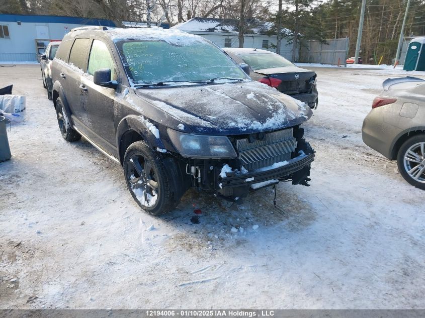 2018 Dodge Journey Crossroad VIN: 3C4PDDGG5JT302661 Lot: 12194006