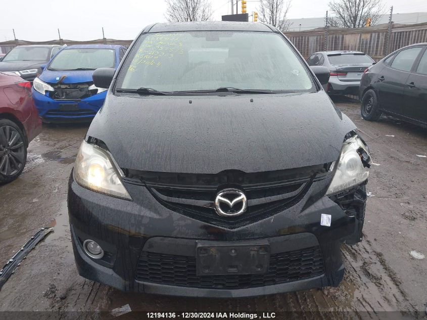 2009 Mazda Mazda5 VIN: JM1CR293390352515 Lot: 12194136