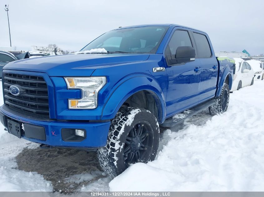 2017 Ford F-150 Xlt VIN: 1FTEW1EF7HFB69920 Lot: 12194331