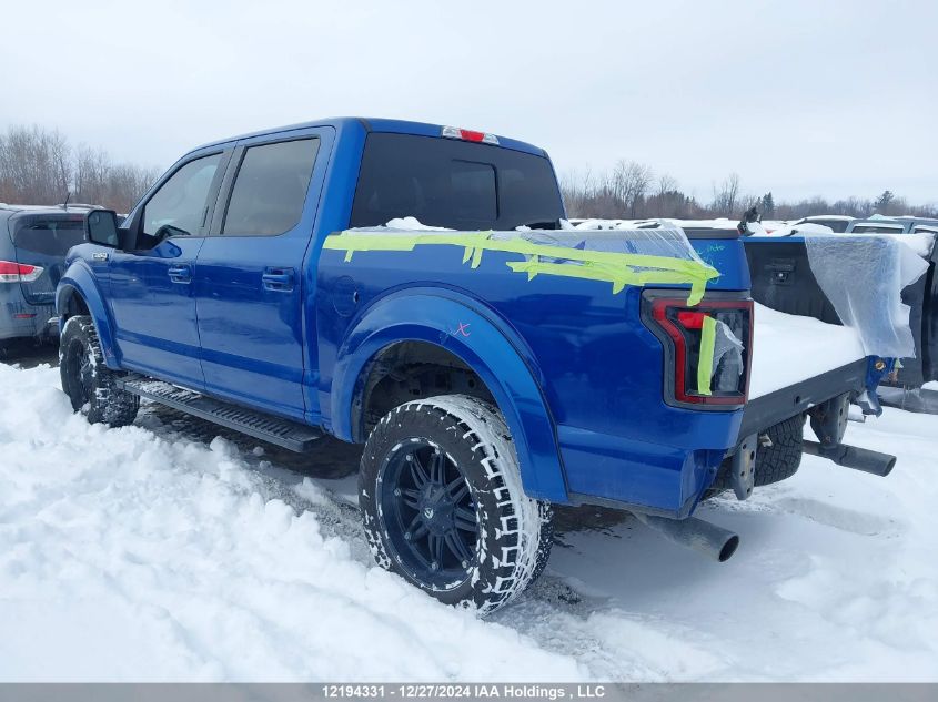 2017 Ford F-150 Xlt VIN: 1FTEW1EF7HFB69920 Lot: 12194331