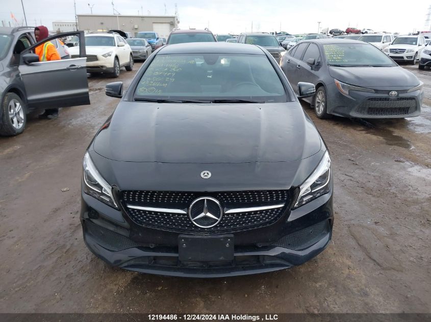 2018 Mercedes-Benz Cla 250 4Matic VIN: WDDSJ4GB5JN687474 Lot: 12194486