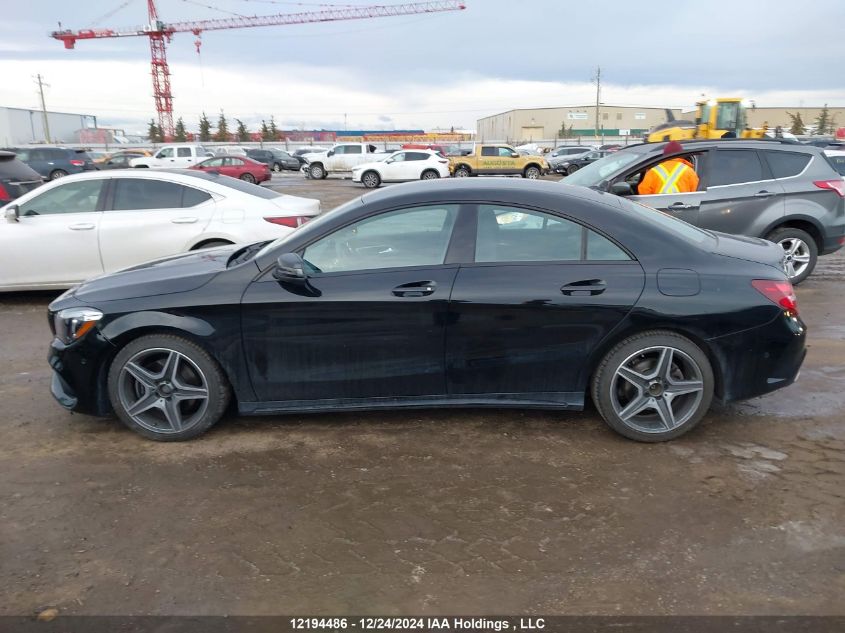 2018 Mercedes-Benz Cla 250 4Matic VIN: WDDSJ4GB5JN687474 Lot: 12194486