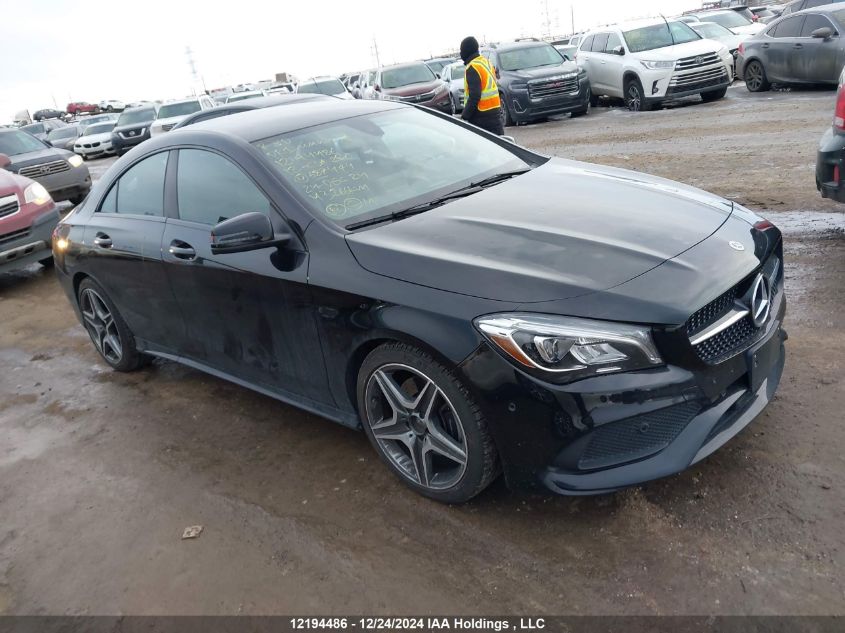 2018 Mercedes-Benz Cla 250 4Matic VIN: WDDSJ4GB5JN687474 Lot: 12194486