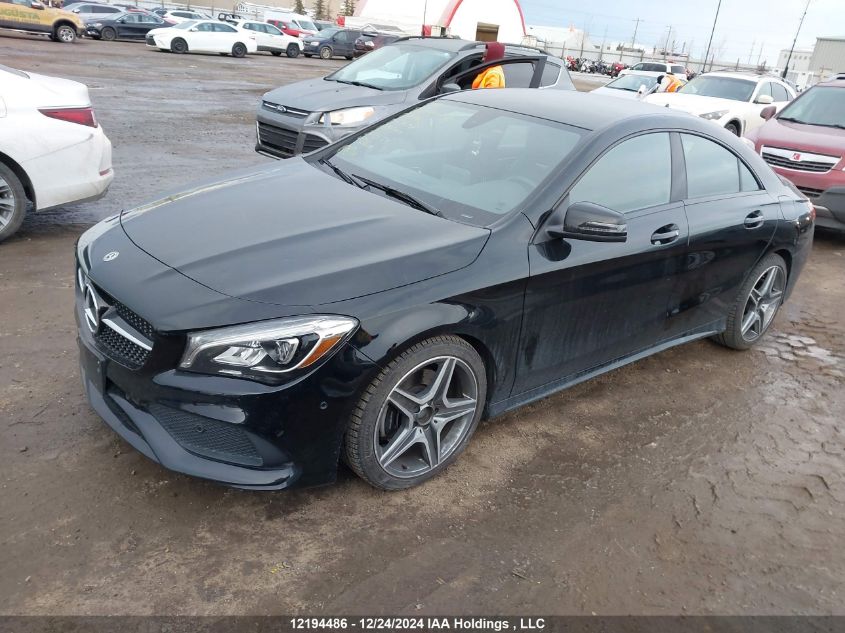 2018 Mercedes-Benz Cla 250 4Matic VIN: WDDSJ4GB5JN687474 Lot: 12194486