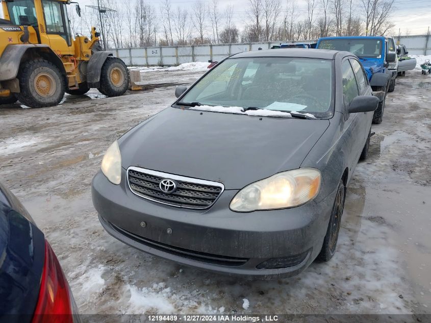 2008 Toyota Corolla Ce VIN: 2T1BR32E58C887265 Lot: 12194489