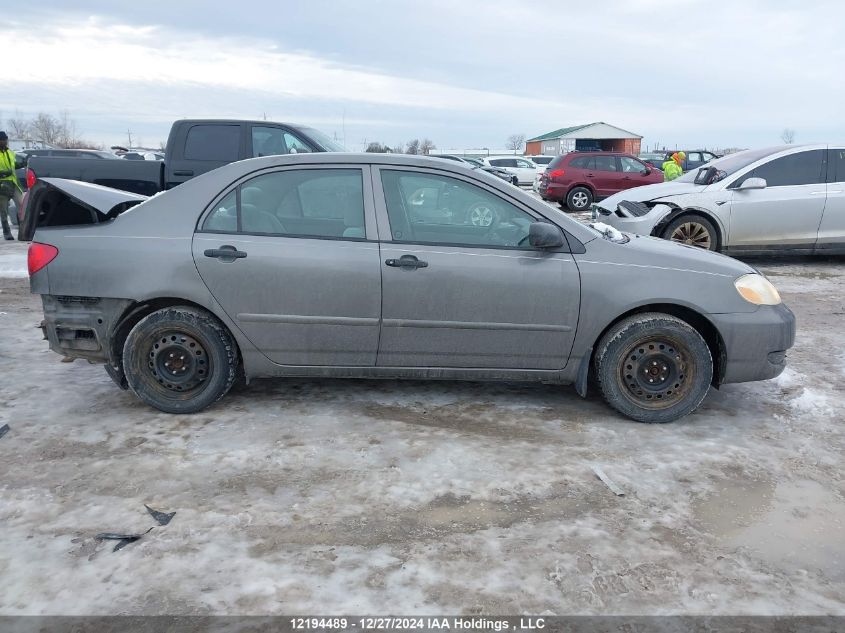 2008 Toyota Corolla Ce VIN: 2T1BR32E58C887265 Lot: 12194489