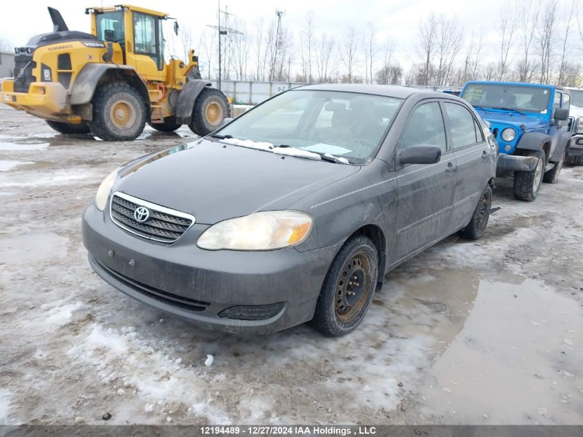 2008 Toyota Corolla Ce VIN: 2T1BR32E58C887265 Lot: 12194489