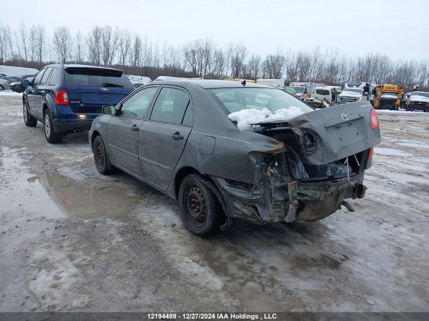 2008 Toyota Corolla Ce VIN: 2T1BR32E58C887265 Lot: 12194489