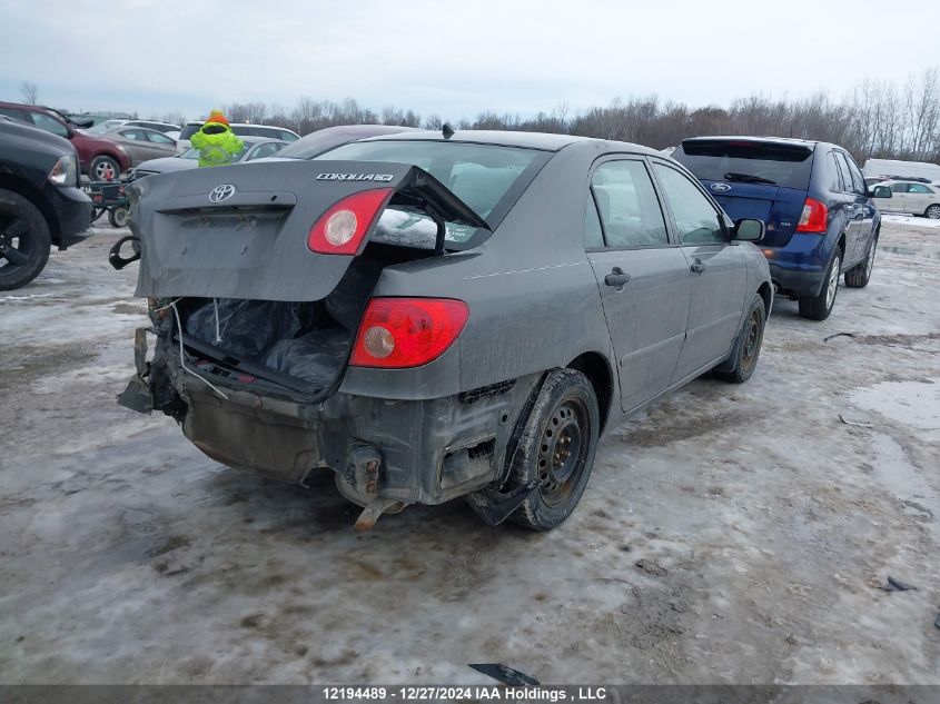 2008 Toyota Corolla Ce VIN: 2T1BR32E58C887265 Lot: 12194489