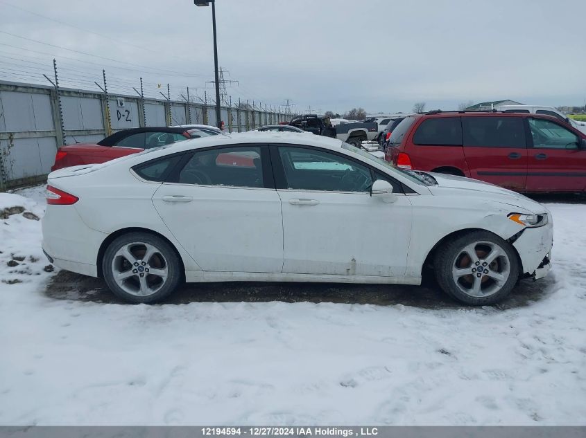 2014 Ford Fusion Se VIN: 3FA6P0T91ER273798 Lot: 12194594