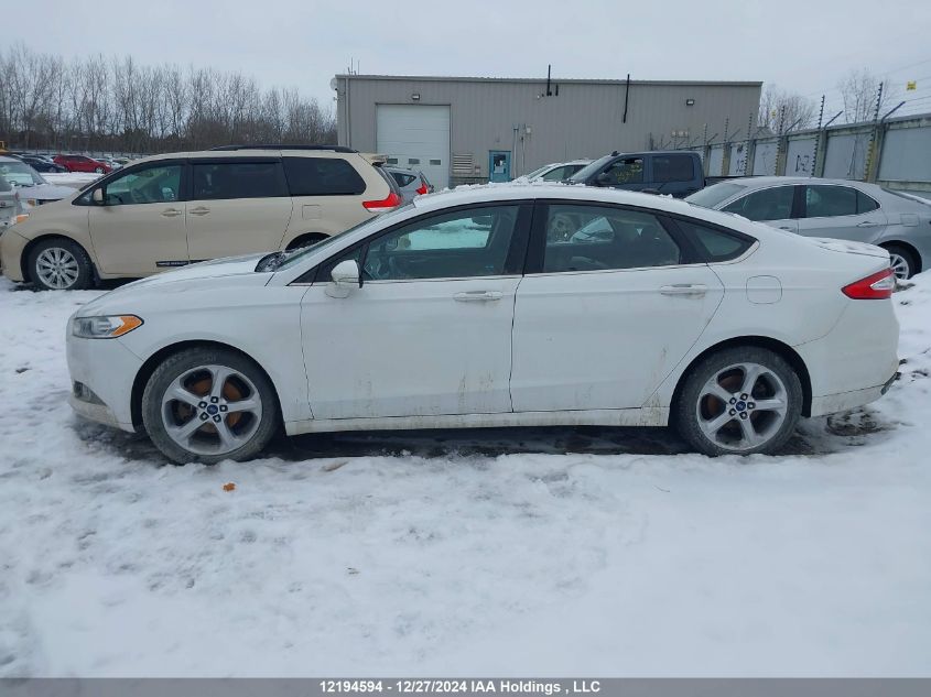 2014 Ford Fusion Se VIN: 3FA6P0T91ER273798 Lot: 12194594