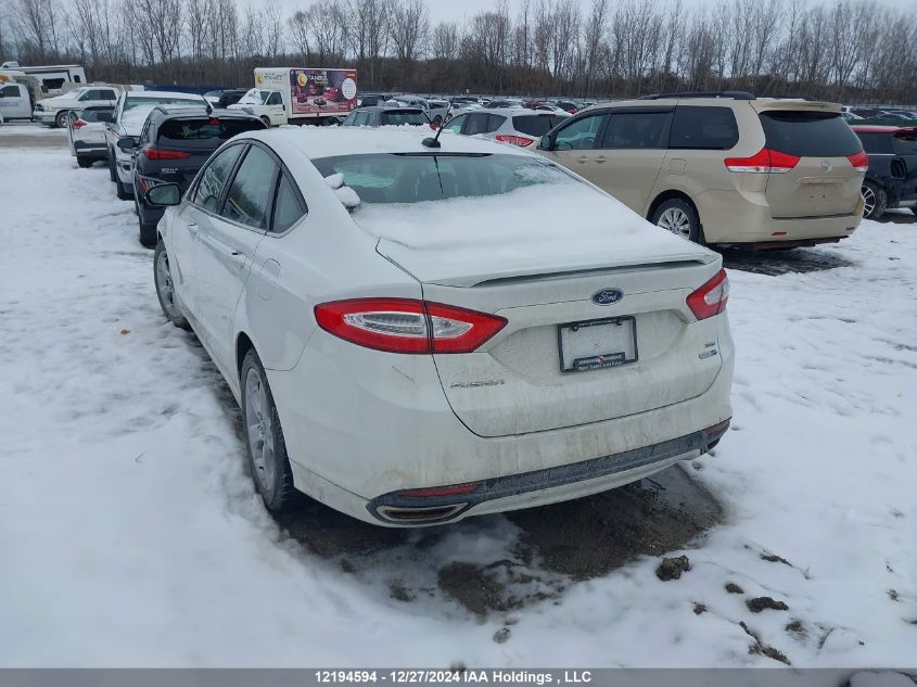 2014 Ford Fusion Se VIN: 3FA6P0T91ER273798 Lot: 12194594