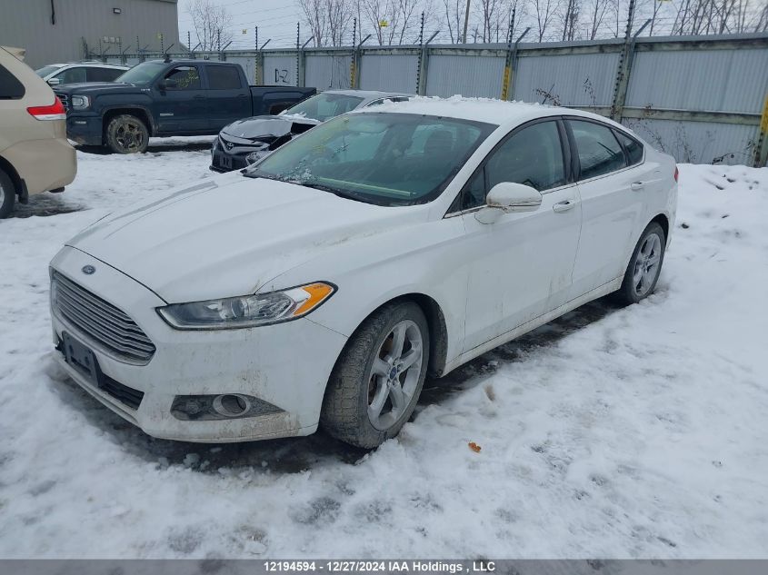 2014 Ford Fusion Se VIN: 3FA6P0T91ER273798 Lot: 12194594