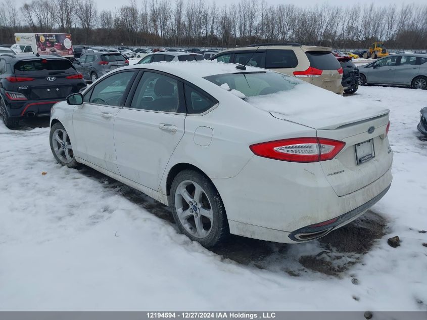 2014 Ford Fusion Se VIN: 3FA6P0T91ER273798 Lot: 12194594