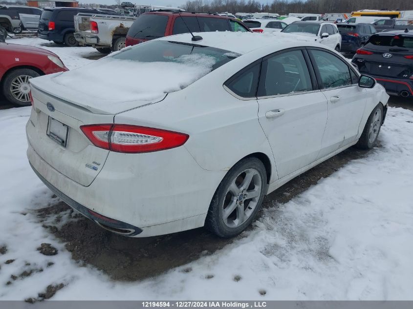 2014 Ford Fusion Se VIN: 3FA6P0T91ER273798 Lot: 12194594