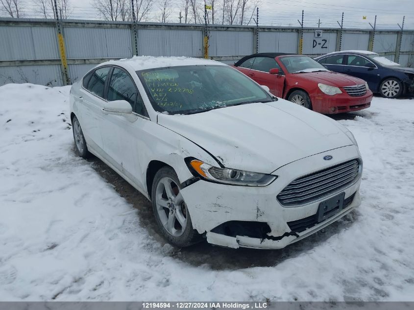 2014 Ford Fusion Se VIN: 3FA6P0T91ER273798 Lot: 12194594