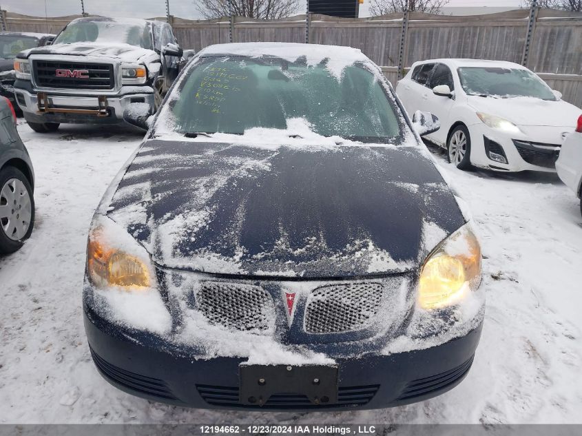 2008 Pontiac G5 Se VIN: 1G2AL55F887308675 Lot: 12194662