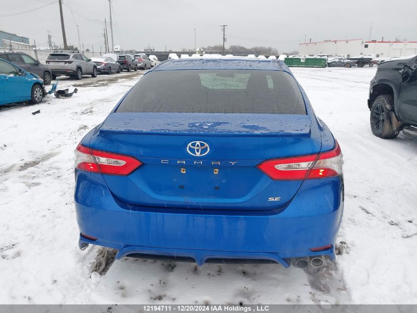 2019 Toyota Camry Se VIN: 4T1B11HK5KU273928 Lot: 12194711