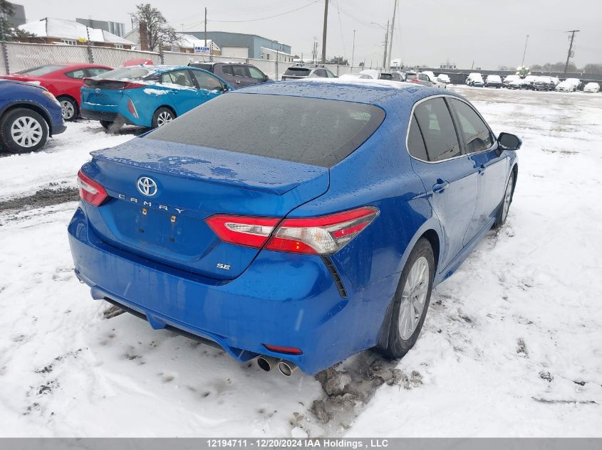 2019 Toyota Camry Se VIN: 4T1B11HK5KU273928 Lot: 12194711