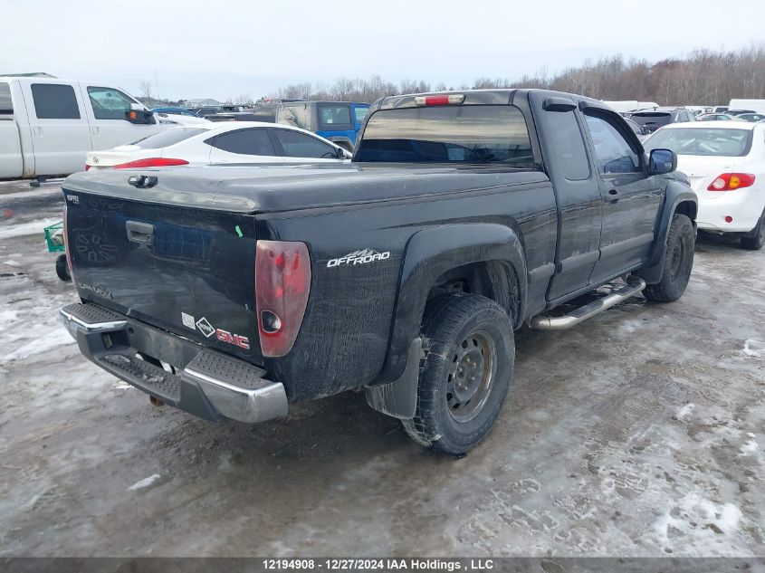 2006 GMC Canyon VIN: 1GTDS196268250326 Lot: 12194908