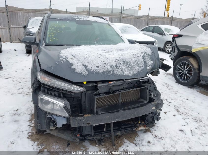 2019 Hyundai Kona Sel VIN: KM8K2CAA5KU362800 Lot: 12195017