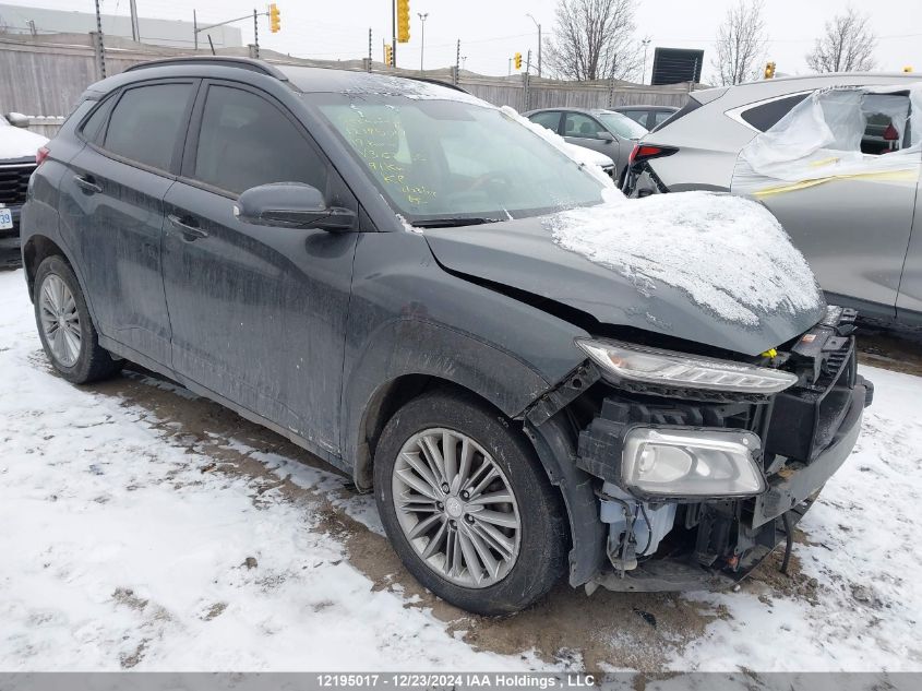 2019 Hyundai Kona Sel VIN: KM8K2CAA5KU362800 Lot: 12195017