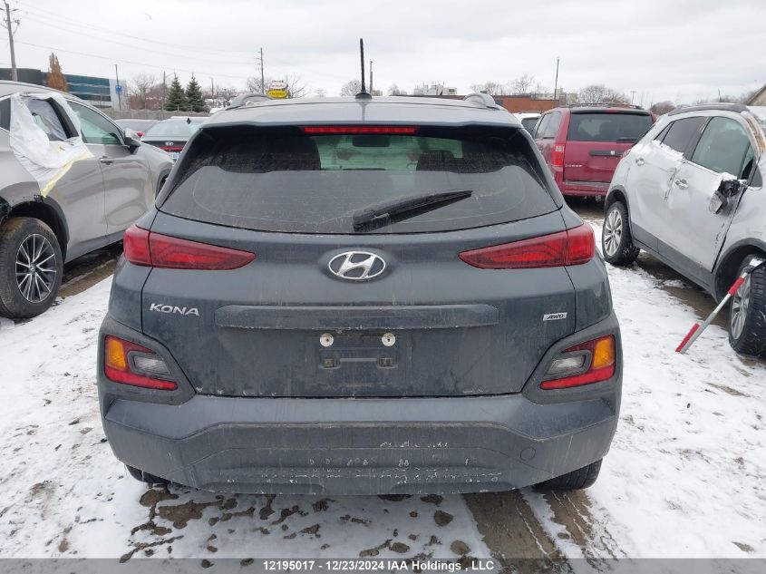 2019 Hyundai Kona Sel VIN: KM8K2CAA5KU362800 Lot: 12195017