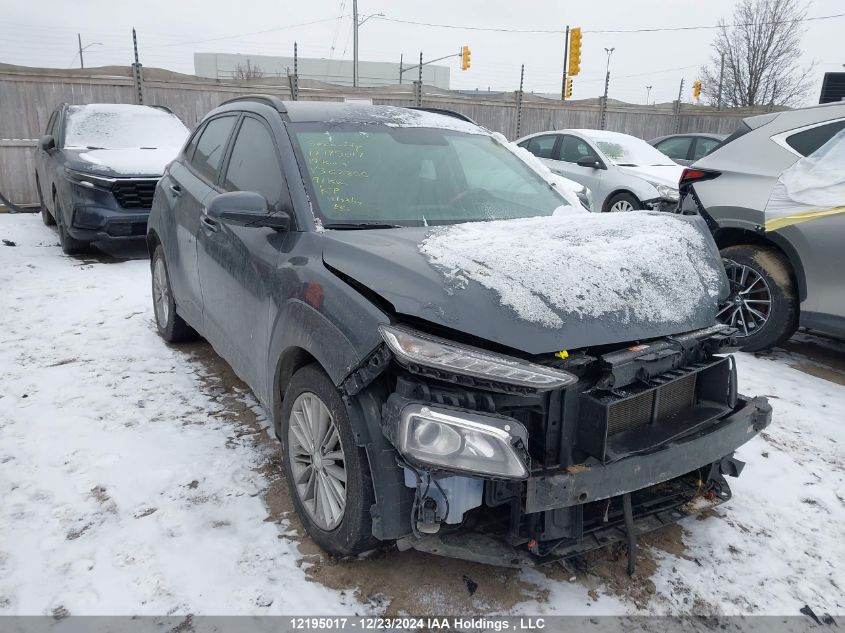 2019 Hyundai Kona Sel VIN: KM8K2CAA5KU362800 Lot: 12195017