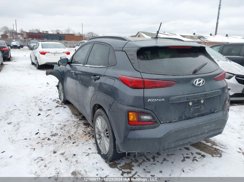 2019 Hyundai Kona Sel VIN: KM8K2CAA5KU362800 Lot: 12195017