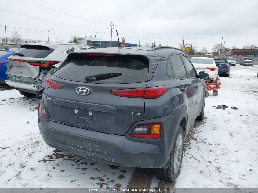 2019 Hyundai Kona Sel VIN: KM8K2CAA5KU362800 Lot: 12195017