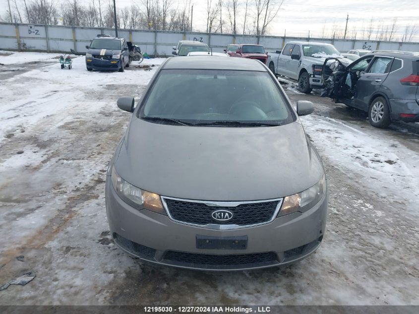 2011 Kia Forte Ex VIN: KNAFU4A2XB5453177 Lot: 12195030