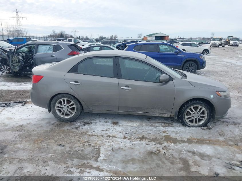 2011 Kia Forte Ex VIN: KNAFU4A2XB5453177 Lot: 12195030