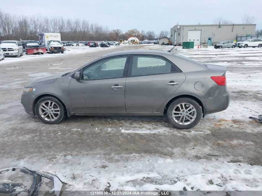 2011 Kia Forte Ex VIN: KNAFU4A2XB5453177 Lot: 12195030