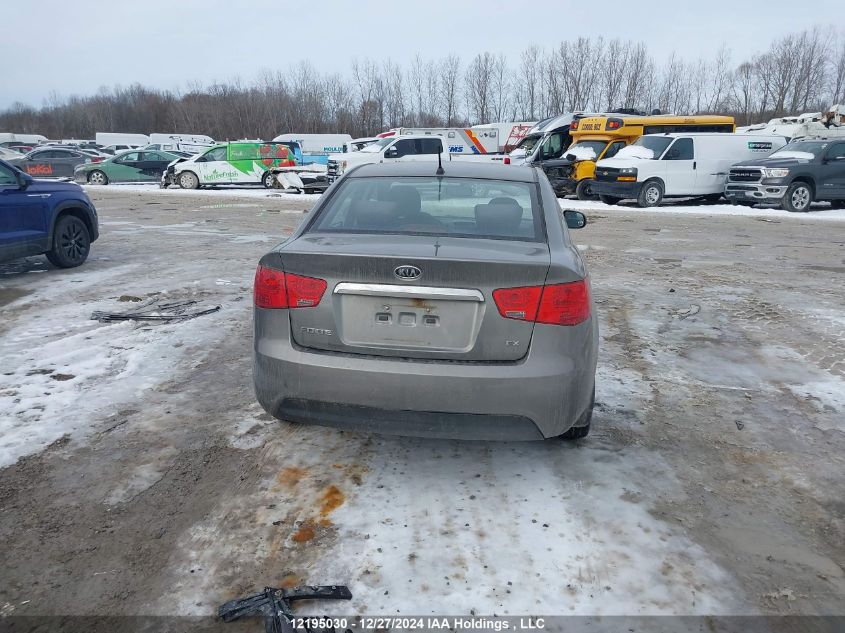 2011 Kia Forte Ex VIN: KNAFU4A2XB5453177 Lot: 12195030