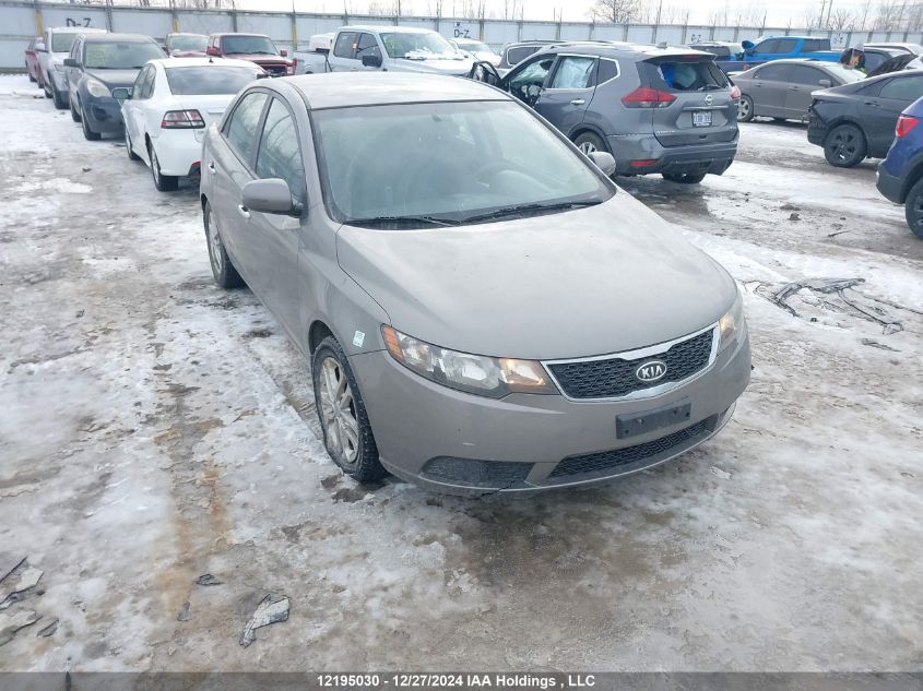 2011 Kia Forte Ex VIN: KNAFU4A2XB5453177 Lot: 12195030