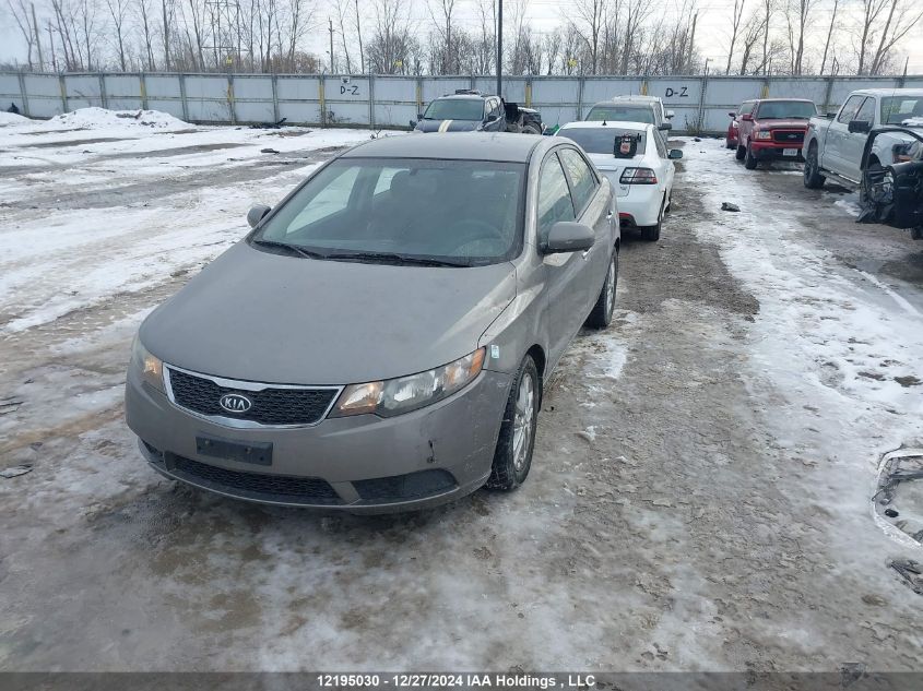 2011 Kia Forte Ex VIN: KNAFU4A2XB5453177 Lot: 12195030